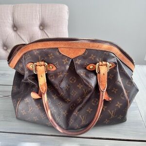 LV Tivoli purse. Well loved with original receipt